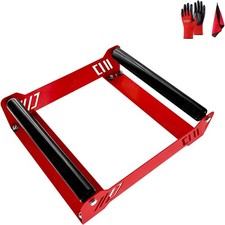Deseqpt Rolling Wheel Detailing Stand Tire Wheel Clean Tool Tire Display Rack