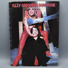 Ozzy Osbourne Songbook 1983 Wise Publications...