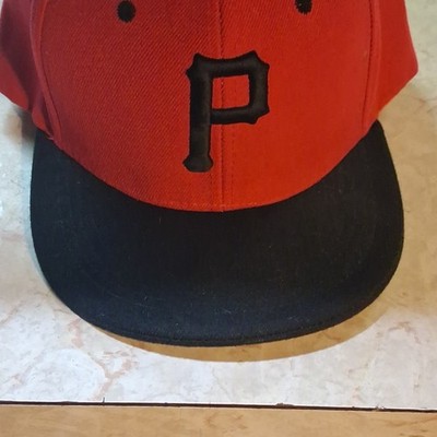 Pittsburgh Pirates MLB Red Black Adjustable Baseball Cap Hat Red Black Baseball