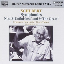 Schubert - Schubert: Symphonies No. 8 in B minor / No. 9 in C CD