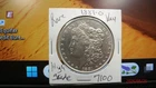 1881-O AU Morgan Silver Dollar #7100
