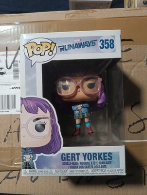 FUNKO POP!Marvel - Runaways - ''Gert Yorkes'' Nr. 358, OVP