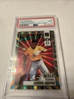 PSA 9 KONNOR GRIFFIN DIAMOND MARVELS GREEN LASER 2025 DONRUSS/MINT/BEAUTIFUL