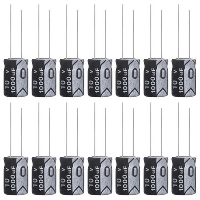 Kondensatoren 1000uF 10V Elektrolytkondensator 8x12mm 15 Stück