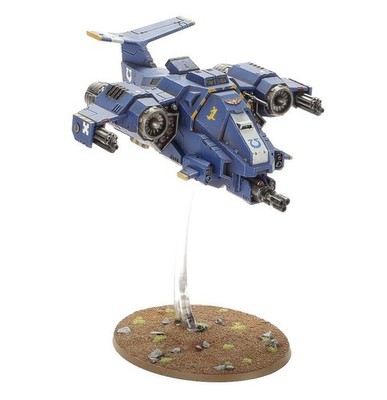 Warhammer 40K Space Marines Stormhawk Interceptor Pro Painted Commission
