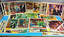 HUGE Lot of 50+ Vintage Movie Lobby Cards Gregory Peck Mitchum Elizabeth Taylor