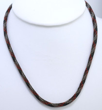 Braided Necklace Fall Camo Anklet Bracelet 4mm Paracord Necklace Choker Lobster