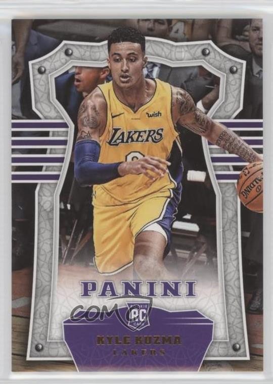 2017-18 Panini Chronicles Panini Kyle Kuzma #277 Rookie RC 5yi