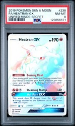 Heatran GX 238/236 Secret Rare Unified Minds