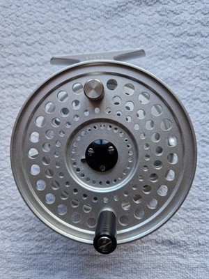 Rare Modern (2010) Hardy Uniqua No 5 Series 2 Disc Lachs Fliegenfischen Neu in OVP