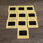 10 Vintage President John F Kennedy JFK Memoriam 35mm Color Film Slides Lot — photo 1