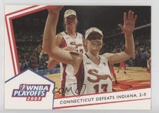 2006 WNBA Playoffs/Championship Connecticut Sun Defeats Indiana 2-0 #P5 1as0