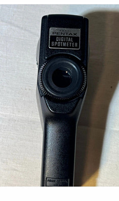 Pentax Asahi Pentax Digital Spotmeter Digital Light Meter for Camera Exc+++