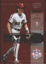 2004 Leaf MVP Winners Second Edition #5 Mike Schmidt - BB