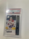 2021-22 Upper Deck Cole Caufield Young Guns PSA 10 #201 Montreal Canadiens RC