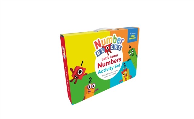 Numberblocks Let's Learn Numbers Wipe-Clean Activity Set by Numberblocks