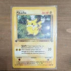 The Pokémon Company Pikachu Jungle 60/64 Common Basic 50 HP Eng 1st Ed Regular