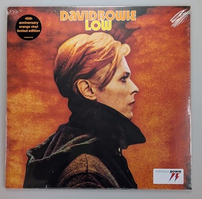 David Bowie - Low - 45th anniversary orange vinyl ltd. edition - eingeschweißt
