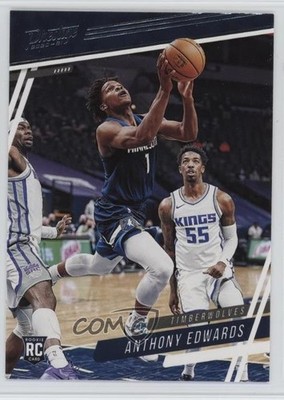 2020-21 Panini Chronicles Prestige Anthony Edwards #58 0v9