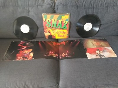 2x LP NAZARETH 'Snaz Live in Canada Vinyl 1. Auflage 81 1st Press + POSTER !!!