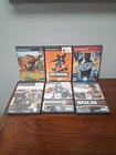 Playstation 2 games lot of 6 - Sold "as is"