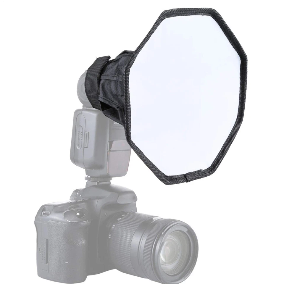 Flash Diffuser Softbox Professional Mini Photo Diffuser Soft Light Box For Sony  - Image 2 of 4