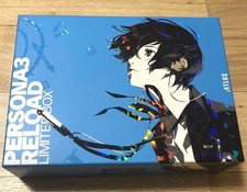 Persona 3 Reload Limited Box Complete Set P-Studio 2024 Collector Edition Japan