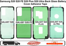 Samsung S20 S20 FE S20 Plus S20 Ultra Back Glass Battery Cover Adhesive Tape