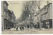 TAIN (26) - Route Nationale