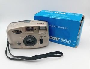 PRAKTICA Sport SP301 35mm Compact Film Camera & Box - Excellent Condition