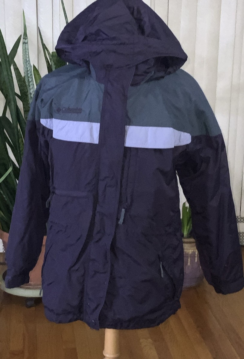 Columbia Sportswear Core Women's Purple Interchagable Jacket With