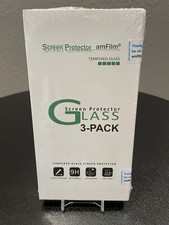 amFilm Nintendo Switch OLED 2021 Tempered Glass Screen Protector 3-Pack 9H