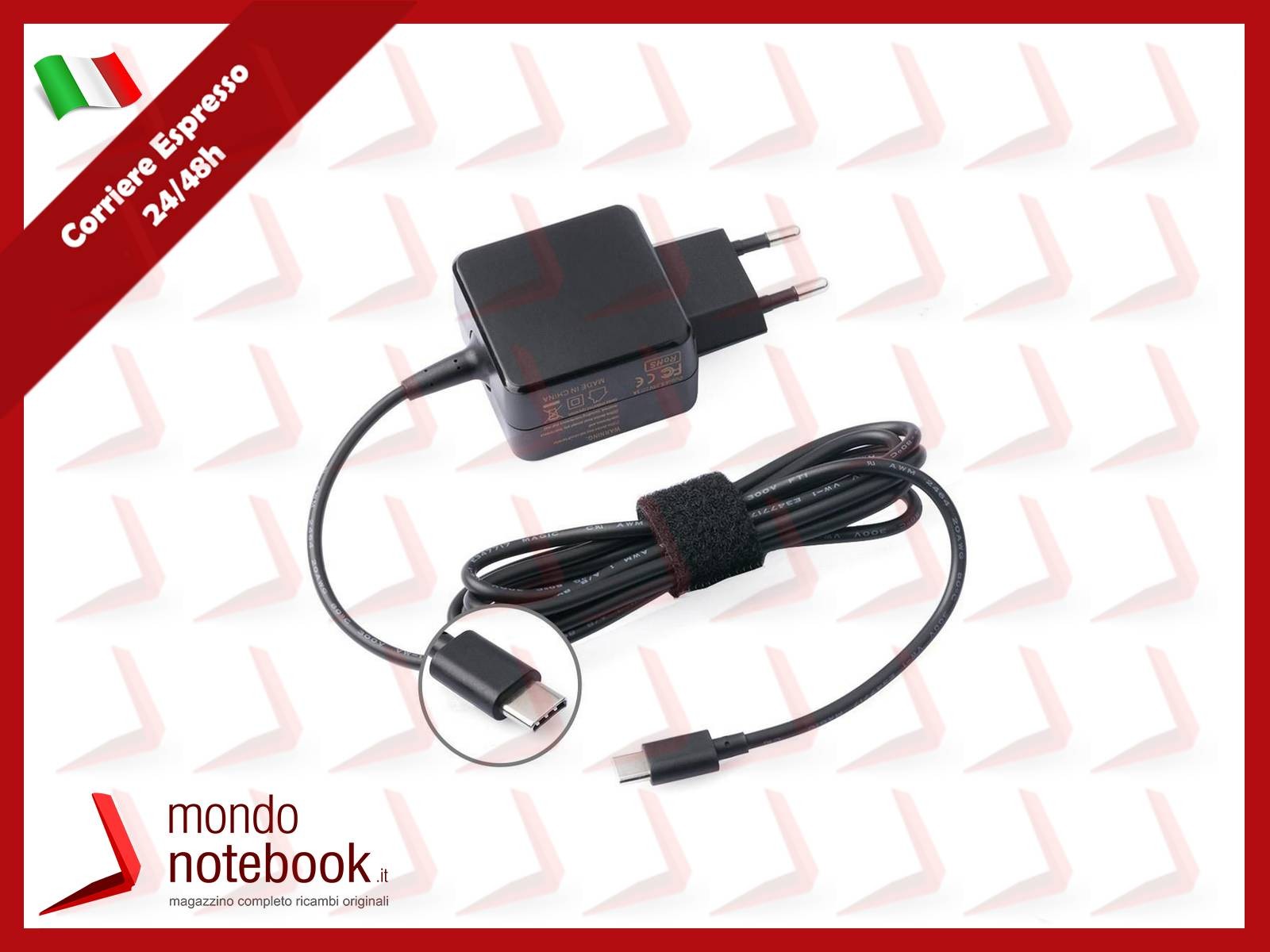 CoreParts DS Laptop Charger 15.7W 5.25V 3A USB-C for HP x2 210 G1