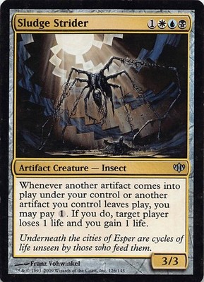 Sludge Strider CON 126 Normal English NM - MTG