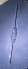 Vintage 100 mL Glass Pipette marked "NBS 1938"