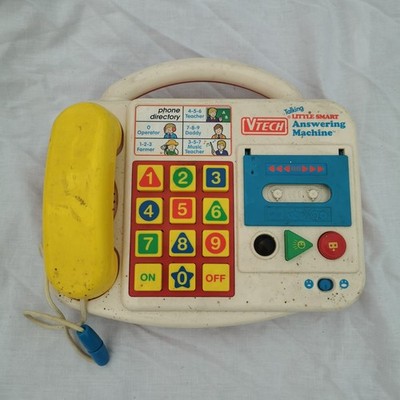 Vintage VTECH Smart Little Anrufbeantworter