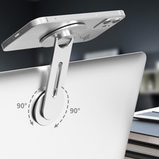 Adjustable Phone Stand for Laptop Screen Mount Supports Navigation Use