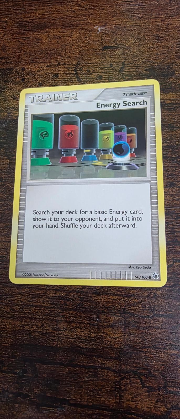 Energy Search 90/100 Common Majestic Dawn Pokemon Lightly Played