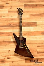 Gibson Usa 2008 Limited DSRX Reverse Explorer antiguo nogal No.DG672