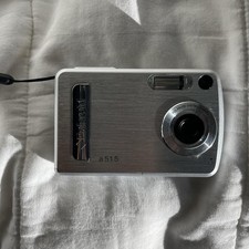 Polaroid Silver A515 Digital Camera Tested Working