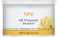 GiGi All Purpose Honee Hair Removal Soft Wax for All Skin and Hair Types - 14oz