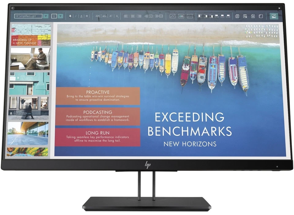 HP Z24NF 23.8 inch LED Monitor grade B- 1080P LCD monitor - Image 4 of 4