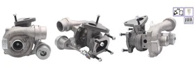 Turbolader LUCAS LTRPA54359880012 für RENAULT Clio III Schrägheck (BR0/1, CR0/1)