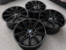 BMW 19” MV4 Genuine Alloys: Black Gloss - Fits E90 E91 E92 E93 - Staggered