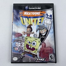 Nicktoons Unite! (Nintendo GameCube, 2005) Tested Retro USA Disc Video Game THQ