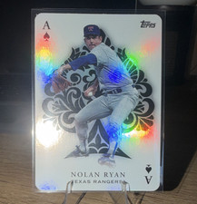 Topps 2023 Series 1 All Aces Nolan Ryan AA-1 Texas Rangers Insert Holofoil