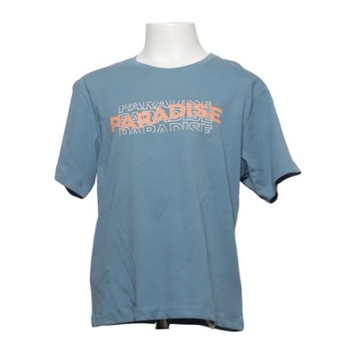 Basic Needs by Name It, T-shirt, Größe: 128, Blau, Baumwolle, Print #F9P