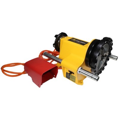 Steel Dragon Tools  41855 Model 300 Power Drive Pipe Threader Threading Machine
