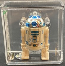 Vintage 1977 HK Kenner Star Wars Loose Action Figure R2-D2 AFA 85