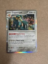 Pokémon TCG Copperajah #042/064 Holo Rare ~ Shrouded Fable ~ NM/M